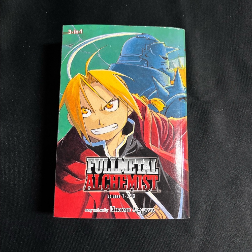 Fullmetal alchemist volume 1-2-3 all in one manga